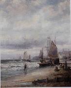 unknow artist Seascape, boats, ships and warships. 06 France oil painting reproduction